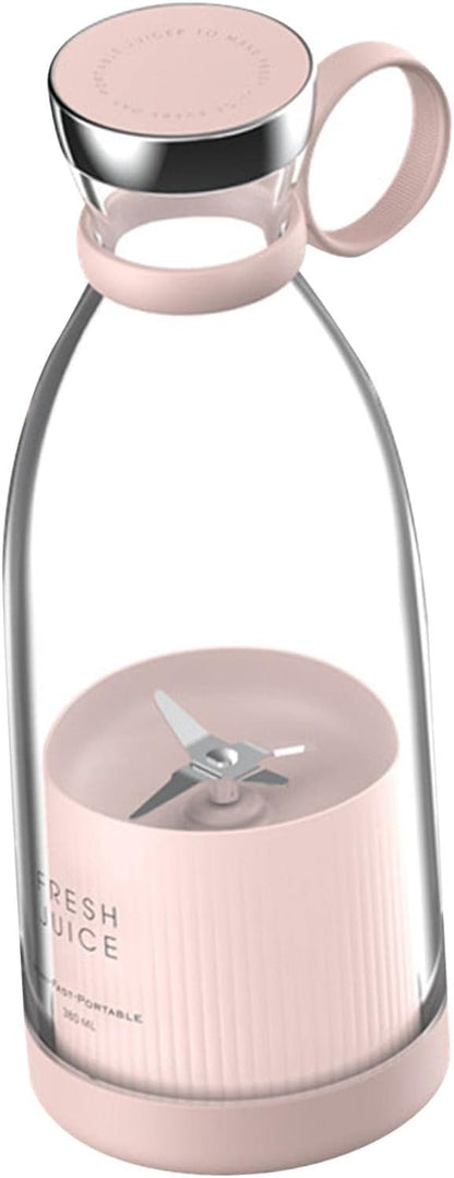 Mini Blender Nomade 350ml – Rechargeable USB & Design Élégant