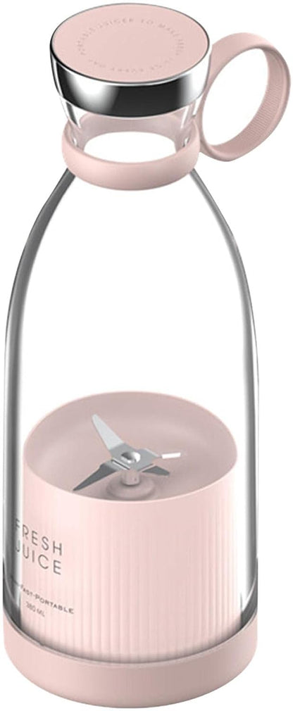 Mini Blender Nomade 350ml – Rechargeable USB & Design Élégant