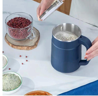 Mini Blender Nomade 350ml – Rechargeable USB & Design Élégant